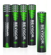 Load image into Gallery viewer, BEVIGOR AAA Rechargeable NiMH Battery 16 Counts
